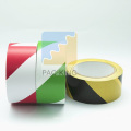 New Product China Manufacturer Double Sided Color Red And White PVC Warning Tape